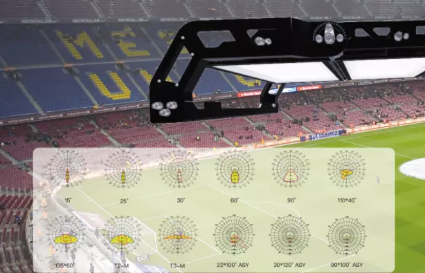 LED-Sportbeleuchtung